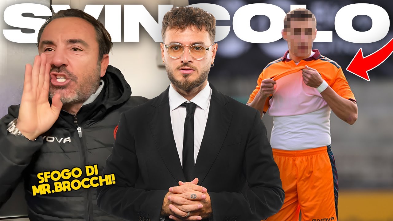 ⚽️❌ MISTER BROCCHI FURIBONDO! Un CALCIATORE CHIEDE LA CESSIONE in SECONDA CATEGORIA!