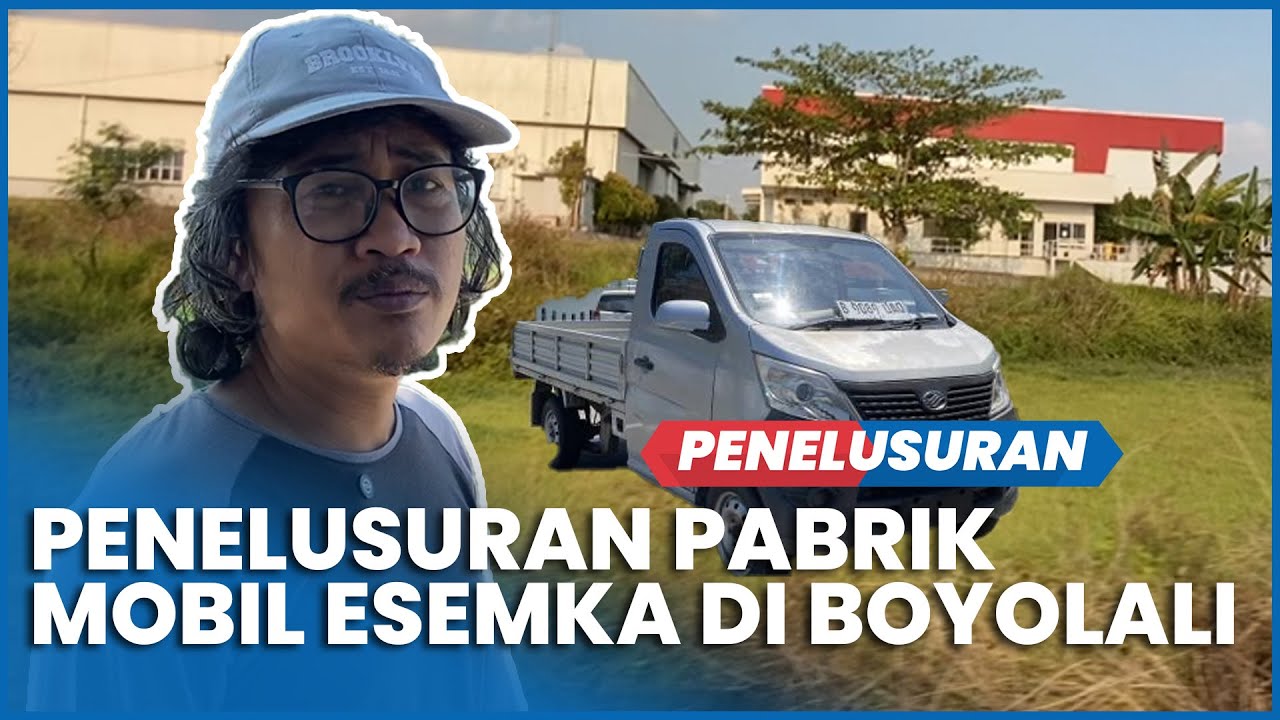 Penelusuran Pabrik Mobil Esemka di Boyolali, Nampak Lengang dan Sepi