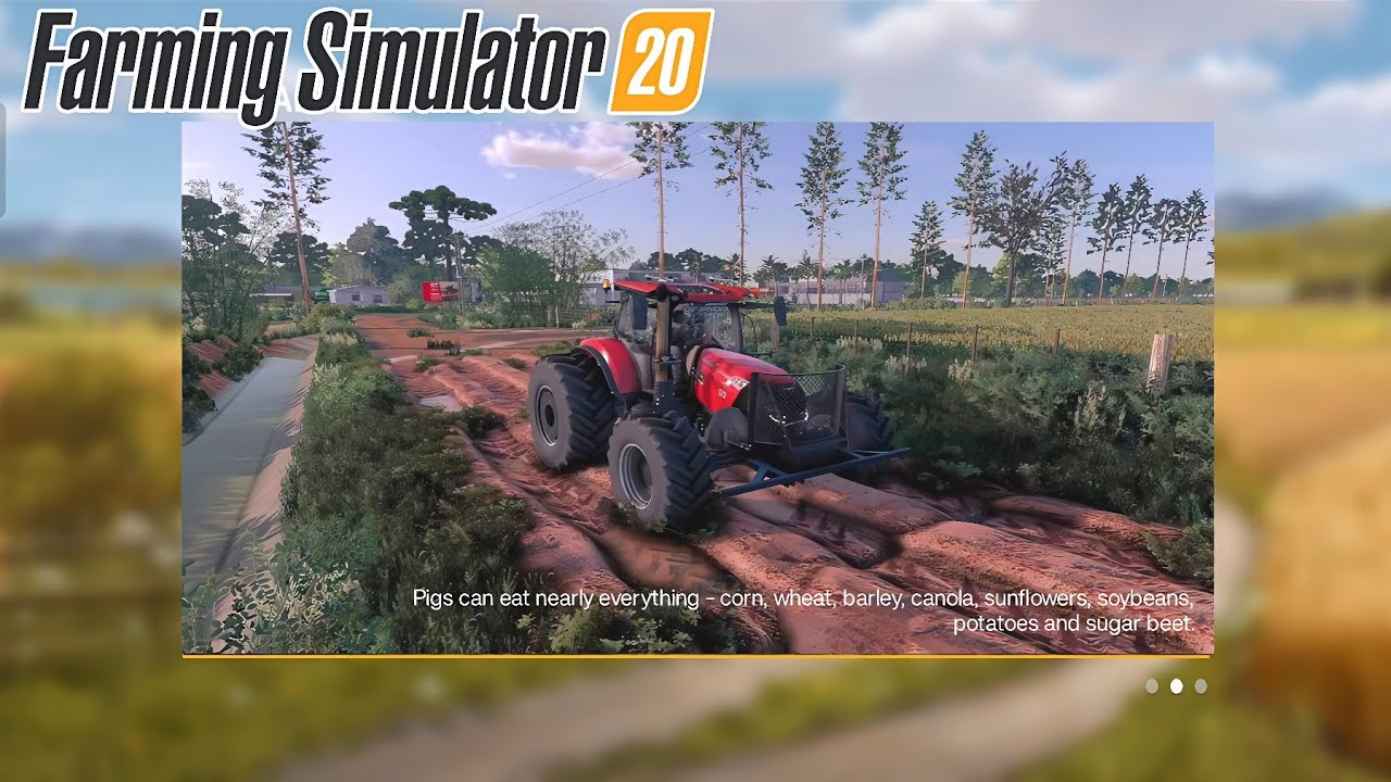 Ссылка на карту Brasileiros в FS20 - Обновление мода карты для Farming Simulator 20 - Farming Sim...