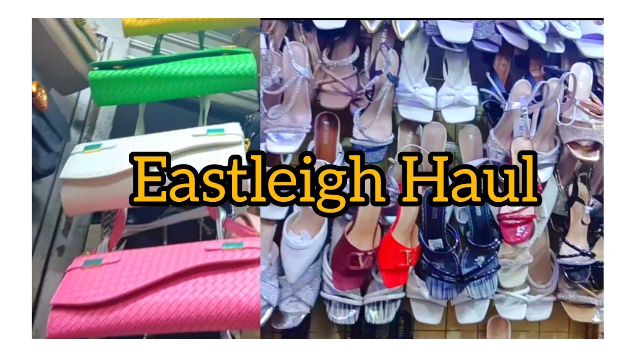 WHERE TO BUY HEELS/BAGS IN EASTLEIGH NAIROBI//Affordable prices