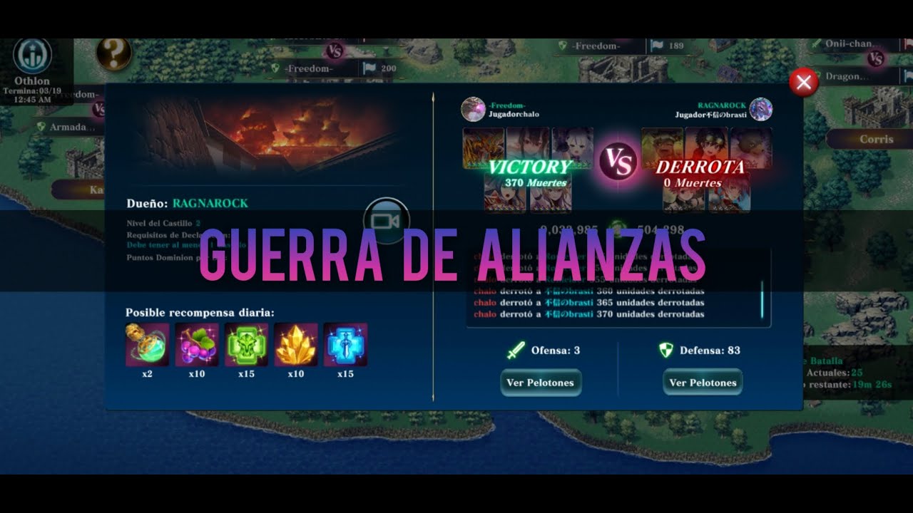 Evertale: guía #4 (Guerra De Alianzas)
