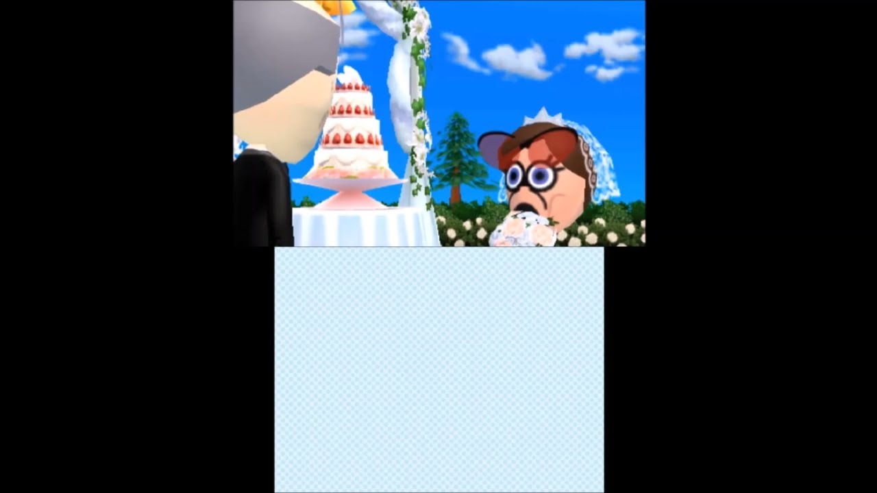 Tomodachi Life (EU), Marriage Proposals and Weddings(Capture Card)