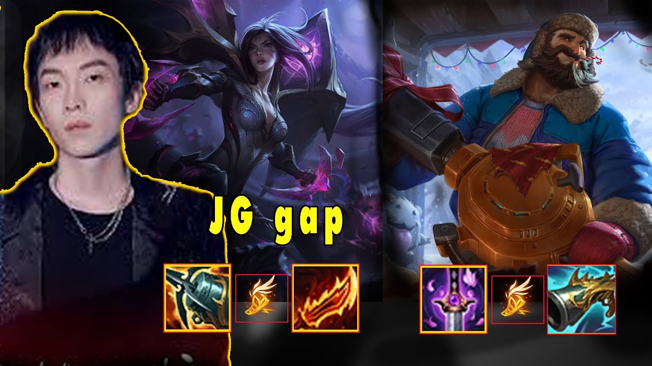 SALLY TRIES KAISA JG AT 14.19 - SO STRONG JG GAP CARRY TEAM