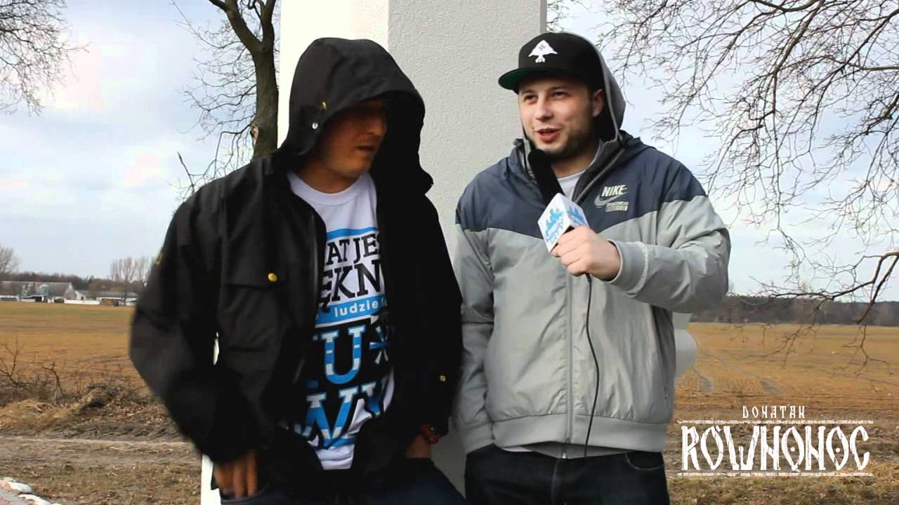 Donatan RÓWNONOC - wywiad z Chadą [Video]