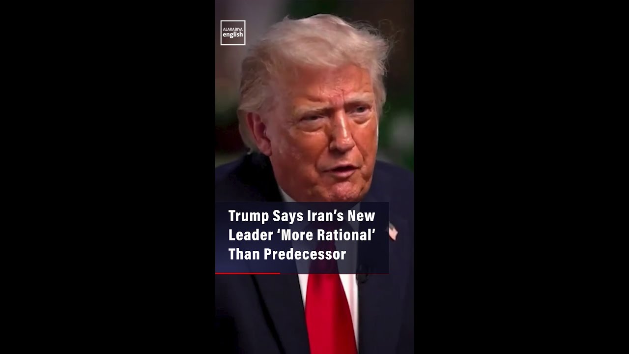 Трамп заявил, что новый лидер Ирана &laquo;более рационален&raquo;, чем его предшественник.