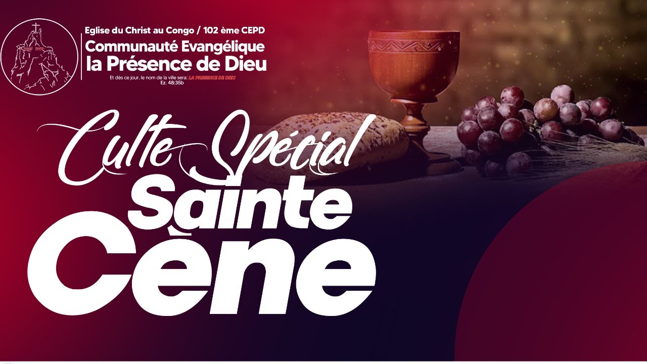 Dr. Don Yves KISUSKULU - L'HUILE DE JOIE : FONDEMENT DE LA PUISSANCE DE DIEU - 15 FEVRIER 2026