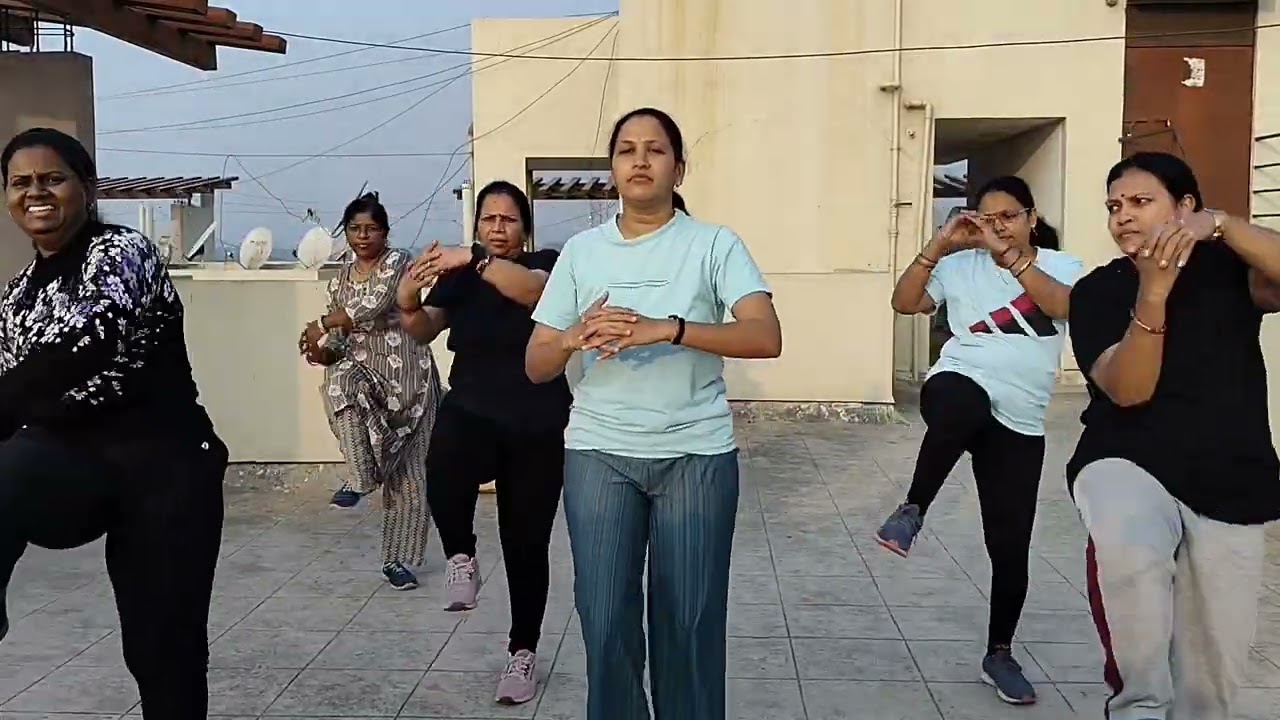 Morning Zumba | Bollywood Dance | Fitness 