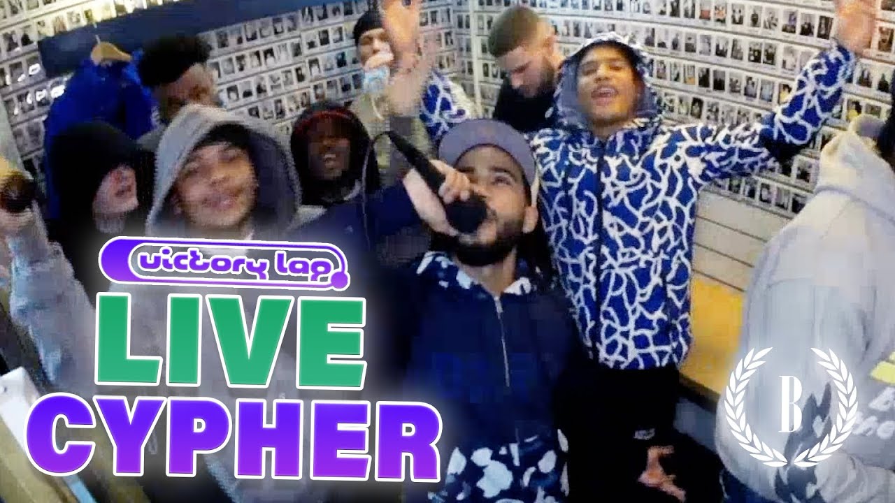 Victory Lap Cypher: AntsLive, Rushy, Blaze YL, Glizz, Caldo, T From T & more LIVE @ Balamii (Part 2)