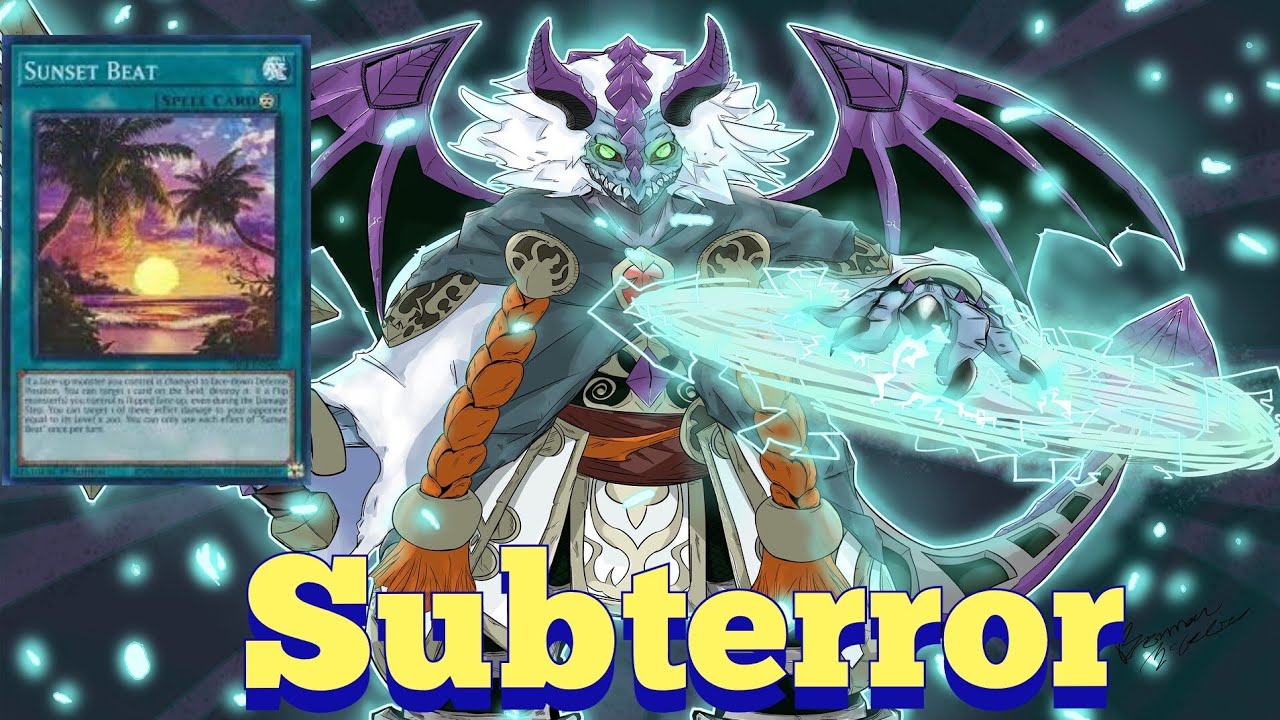ESTA CARTA POTENCIA MI DECK SUBTERROR DECK #yugioh #yugiohcommunity #yugiohanime #subterror