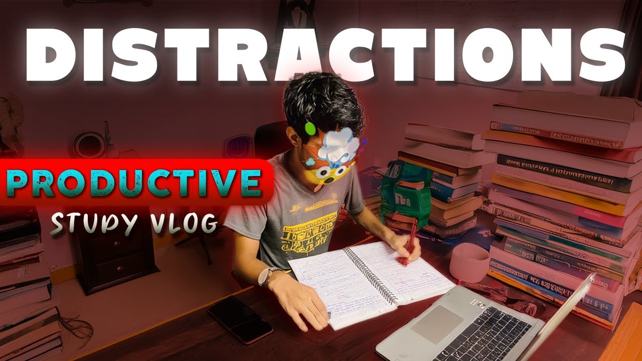 4 Simple Ways To Kill ALL DISTRACTIONS⚡️🎯| Study Vlog ✨