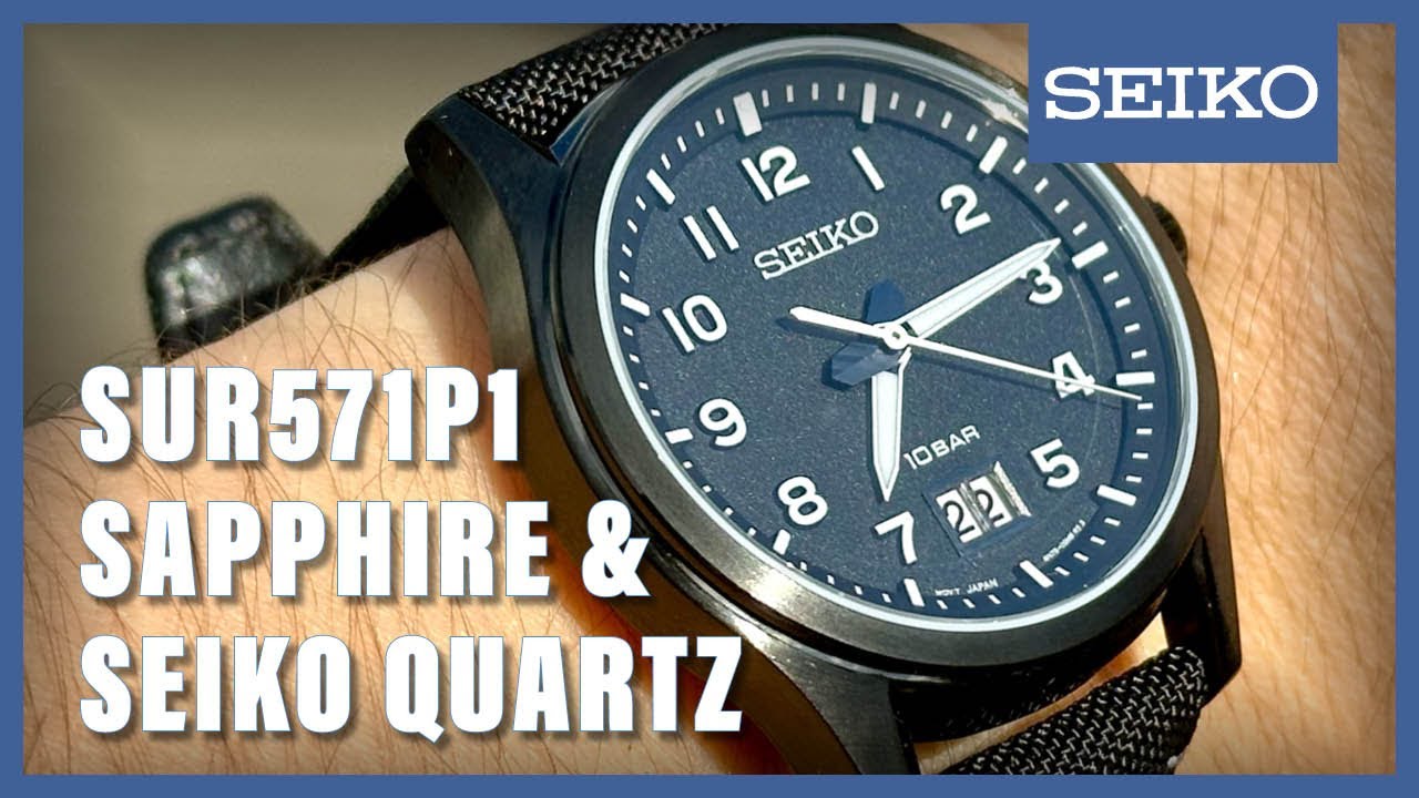 Unboxing The New Seiko SUR571P1