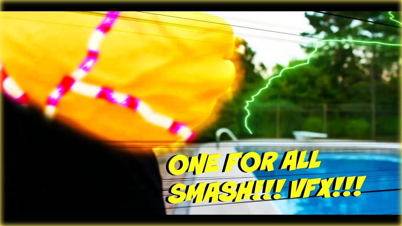 ONE FOR ALL SMASH!!! VFX (MY HERO ACADEMIA)