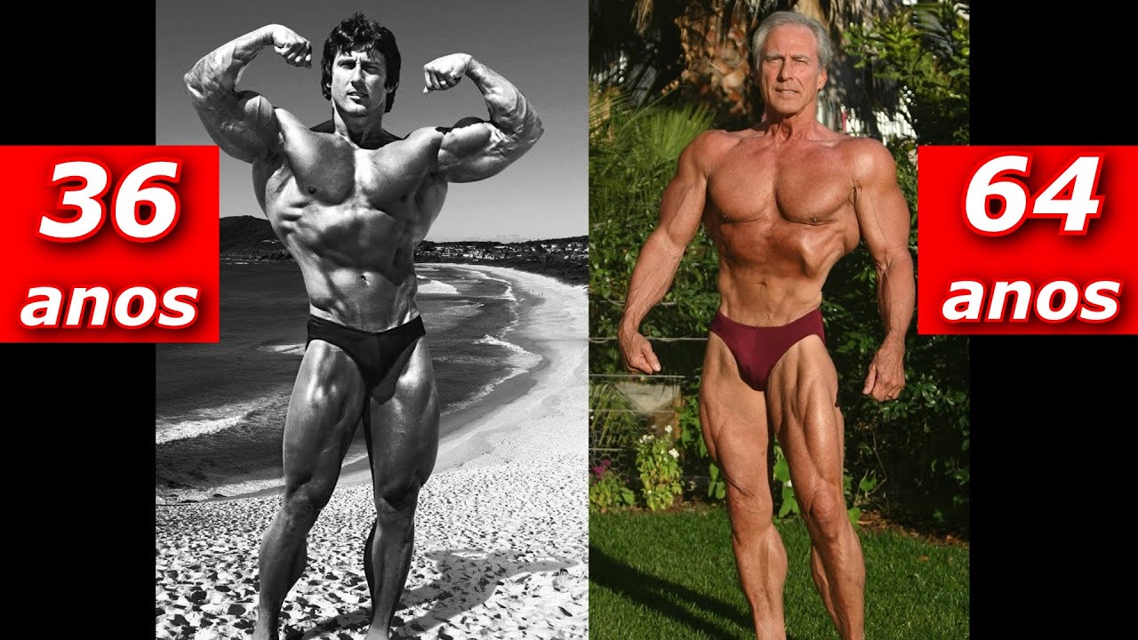 O ATLETA MAIS ESTÉTICO DA HISTÓRIA - Frank Zane