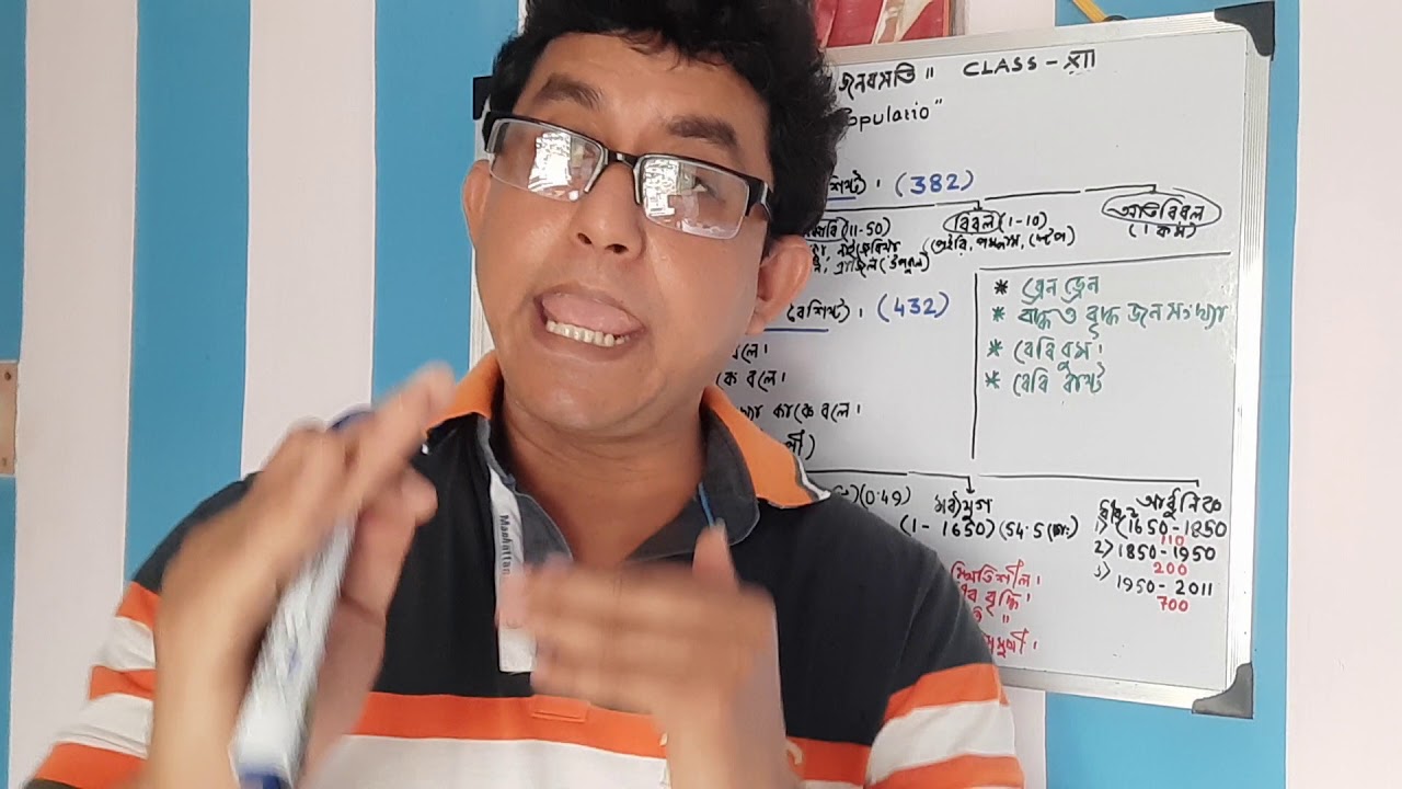 PRATIK SIR Geography Class Room(1) Population and Settlement,XII