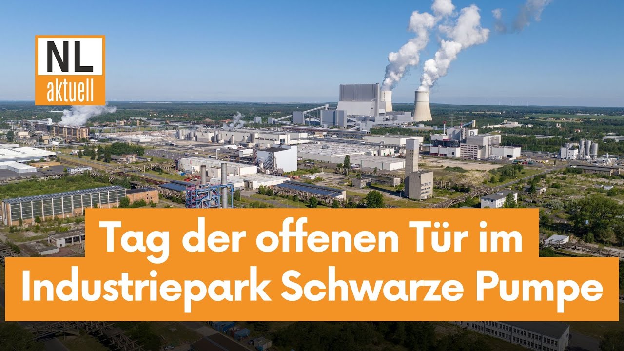 Industriepark Schwarze Pumpe lädt zum Tag der offenen Tür | Altech & Dock 3 Programm & Stationen