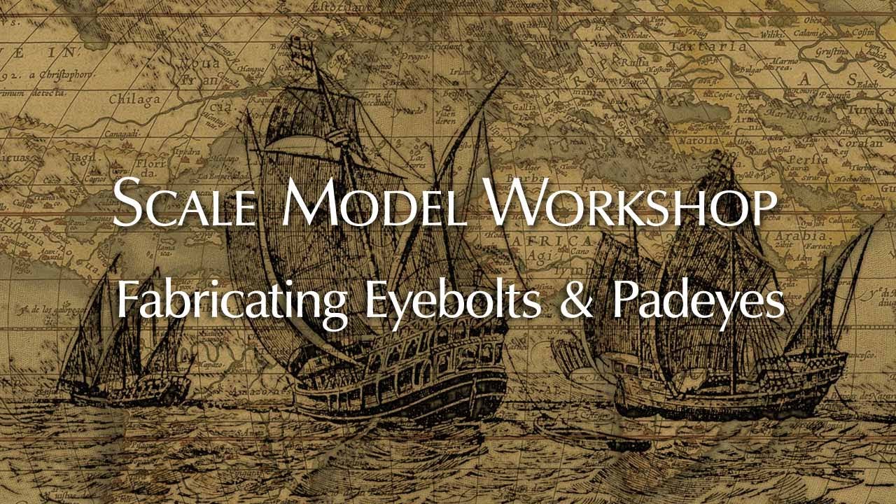 Making Eyebolts and Padeyes