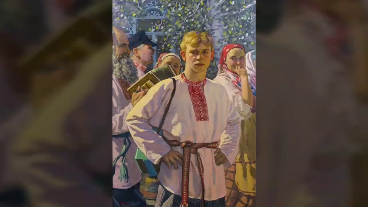 Алексей Покровский  - Над окошком месяц