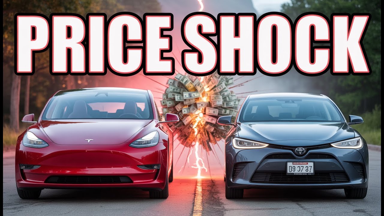Tesla vs Toyota: The Price Truth Nobody Tells You