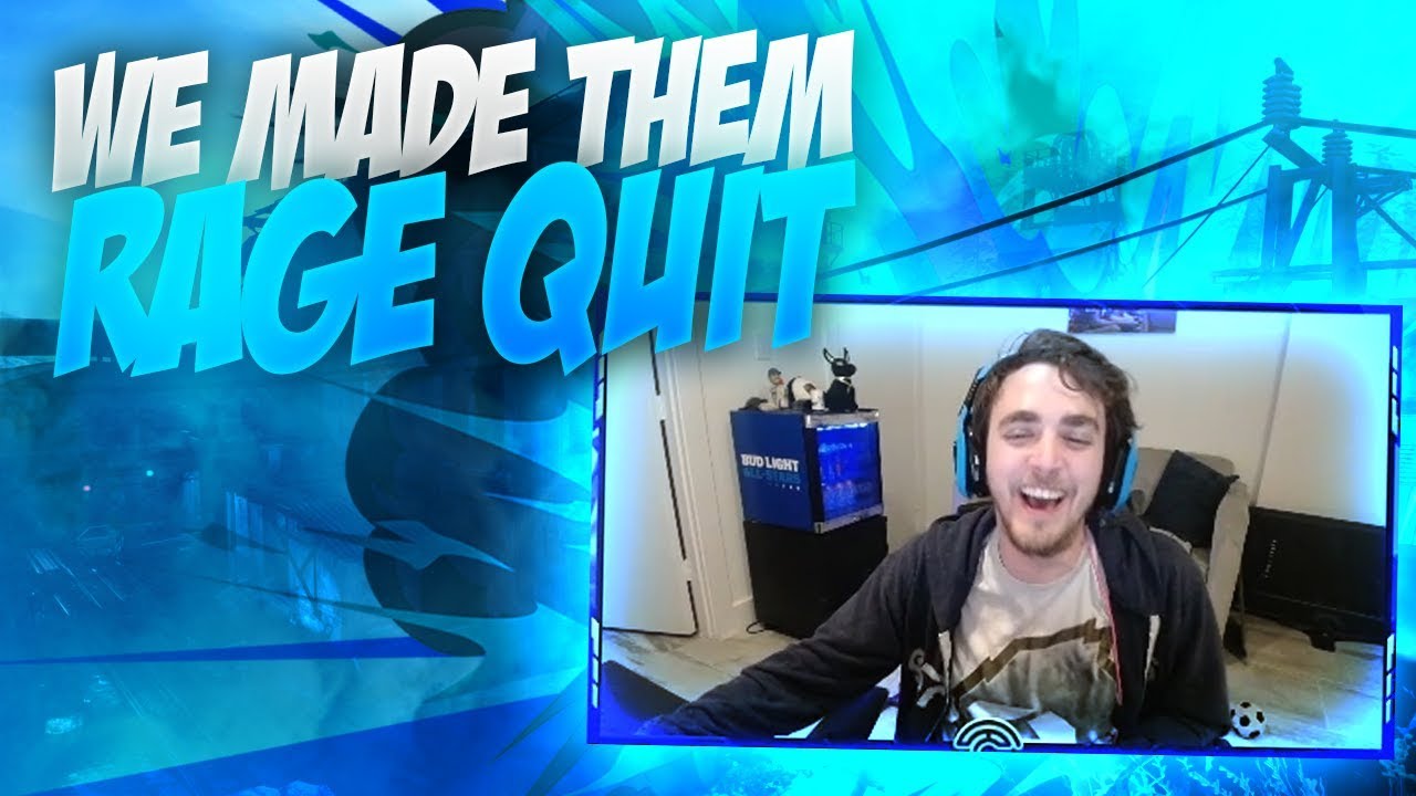 WE MADE THEM RAGE QUIT?! [Dallas Empire vs Chicago Huntsmen]