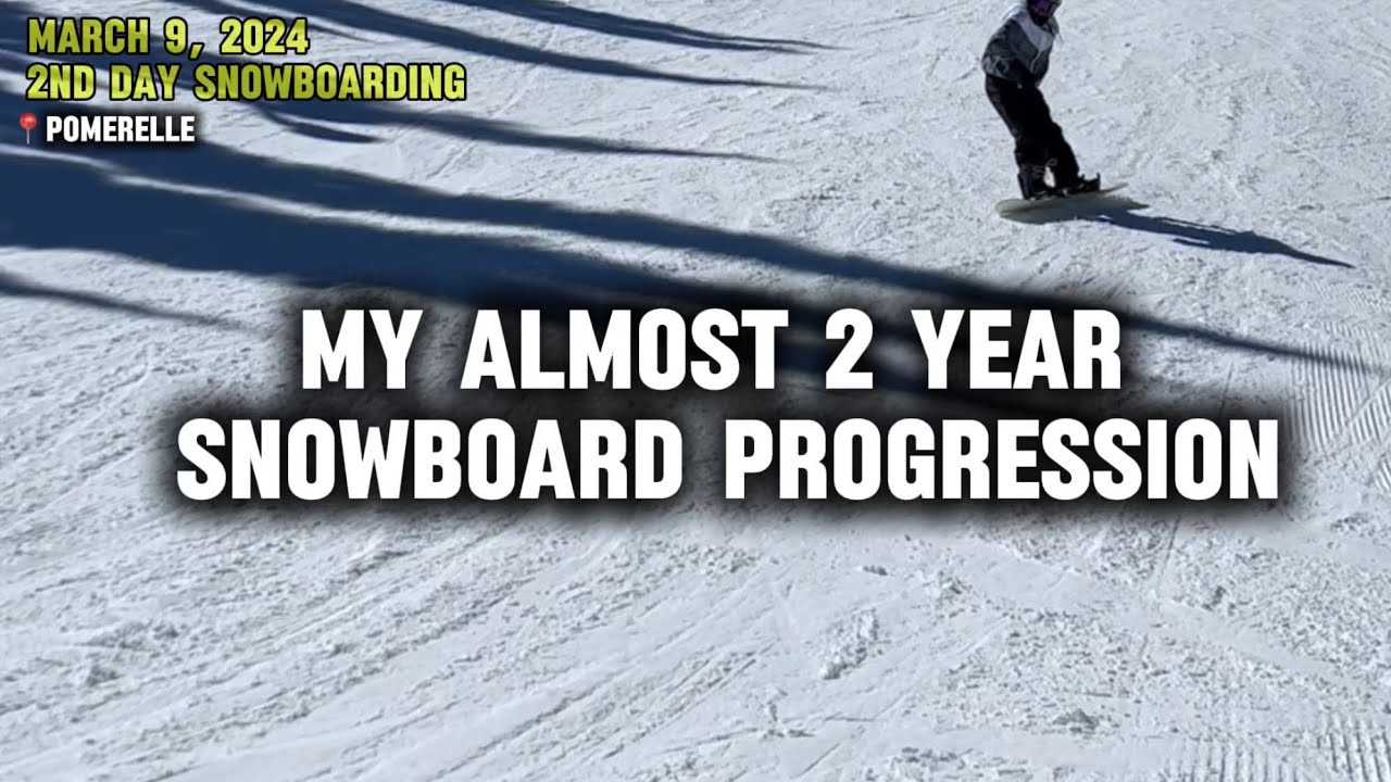 My 2 Year Snowboard Progression - Crazy progression