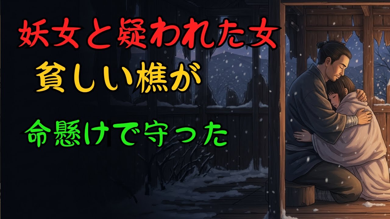 疑われ、殴られ、それでも守った。貧しい樵が村の運命を変えた理由【日本夜話】 | 野談 | 伝説 | 昔話 | 説話 | 民話