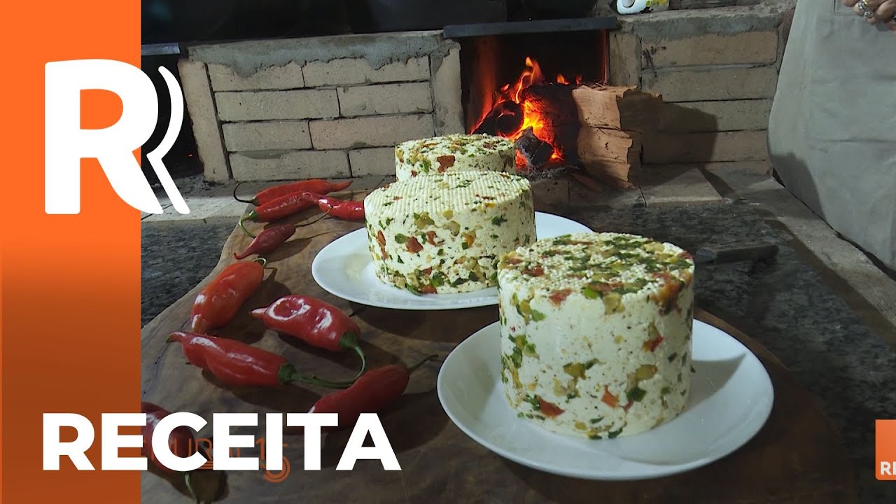 Receita do queijo temperado