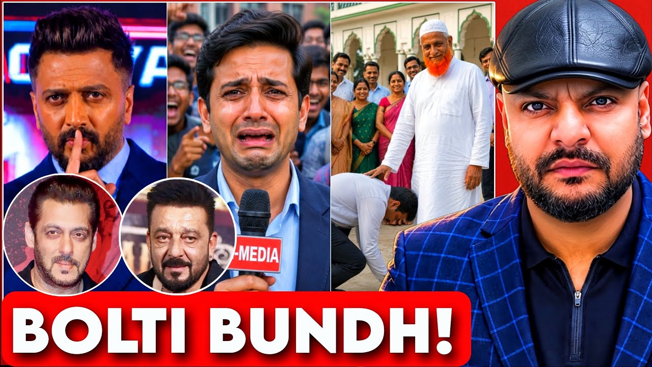 Ritesh Deshmukh | Godi Media Latest | CJP Protest | Andhbhakt | Mr Reaction Wala