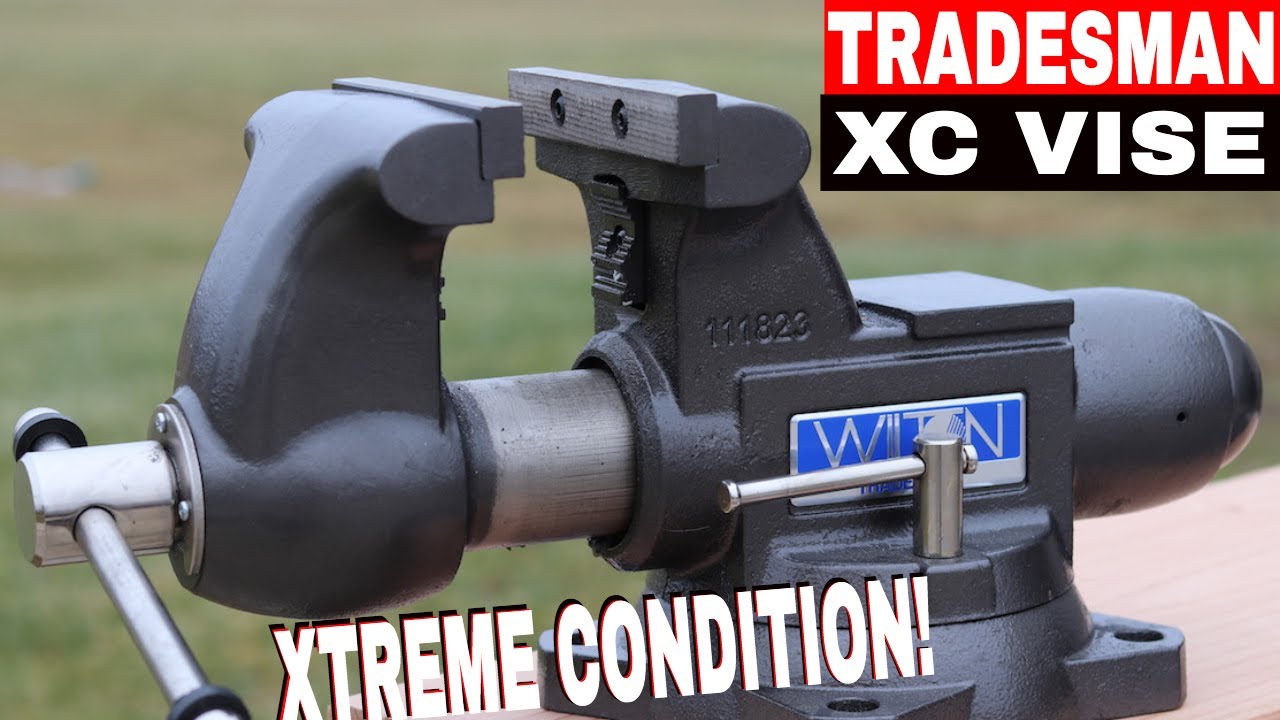 WILTON TRADESMAN XC VISE- EXTREME CONDITION PROTECTION!  -TOOL REVIEW TUESDAY!