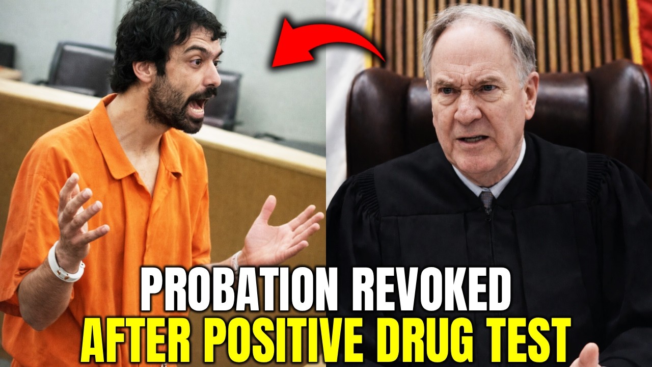 Failed Drug Test Leads to Probation Revocation and 18-Month State Jail