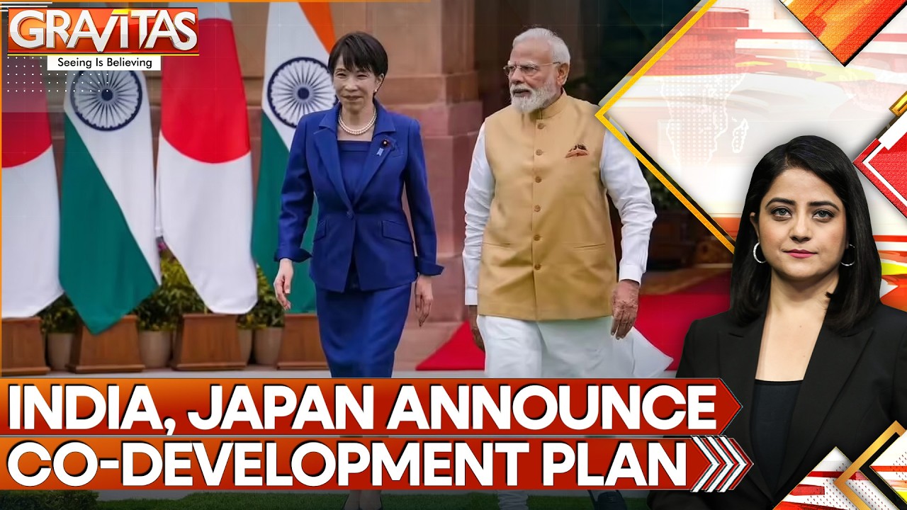 India-Japan Summit: India & Japan Strengthen Their Security Partnership | Gravitas