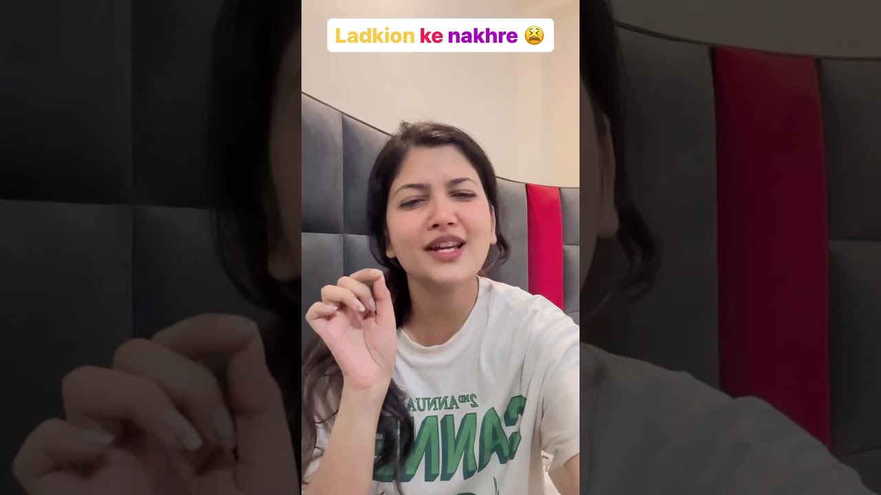 Ladkion ke nakhre | Relatable Rant #ShortsIndia Barristerbabe