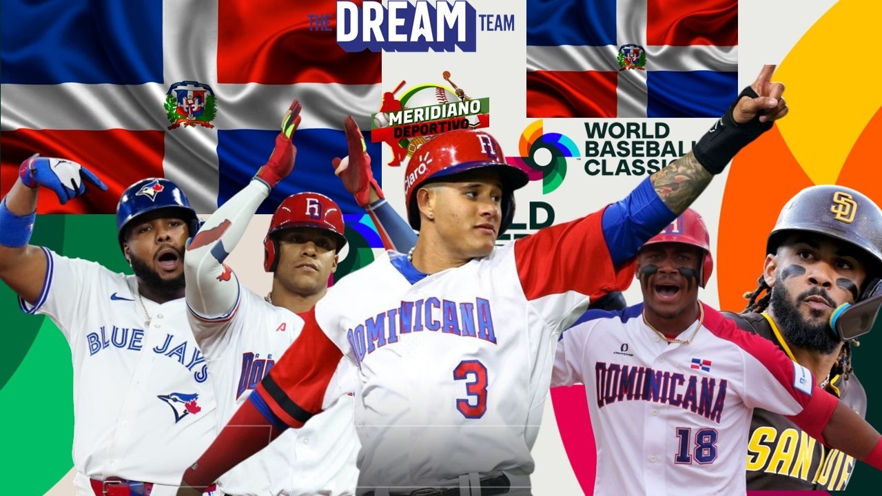 DOMINICANA mete miedo para el Clásico Mundial de Béisbol. Una alineación soñada para el 2026.