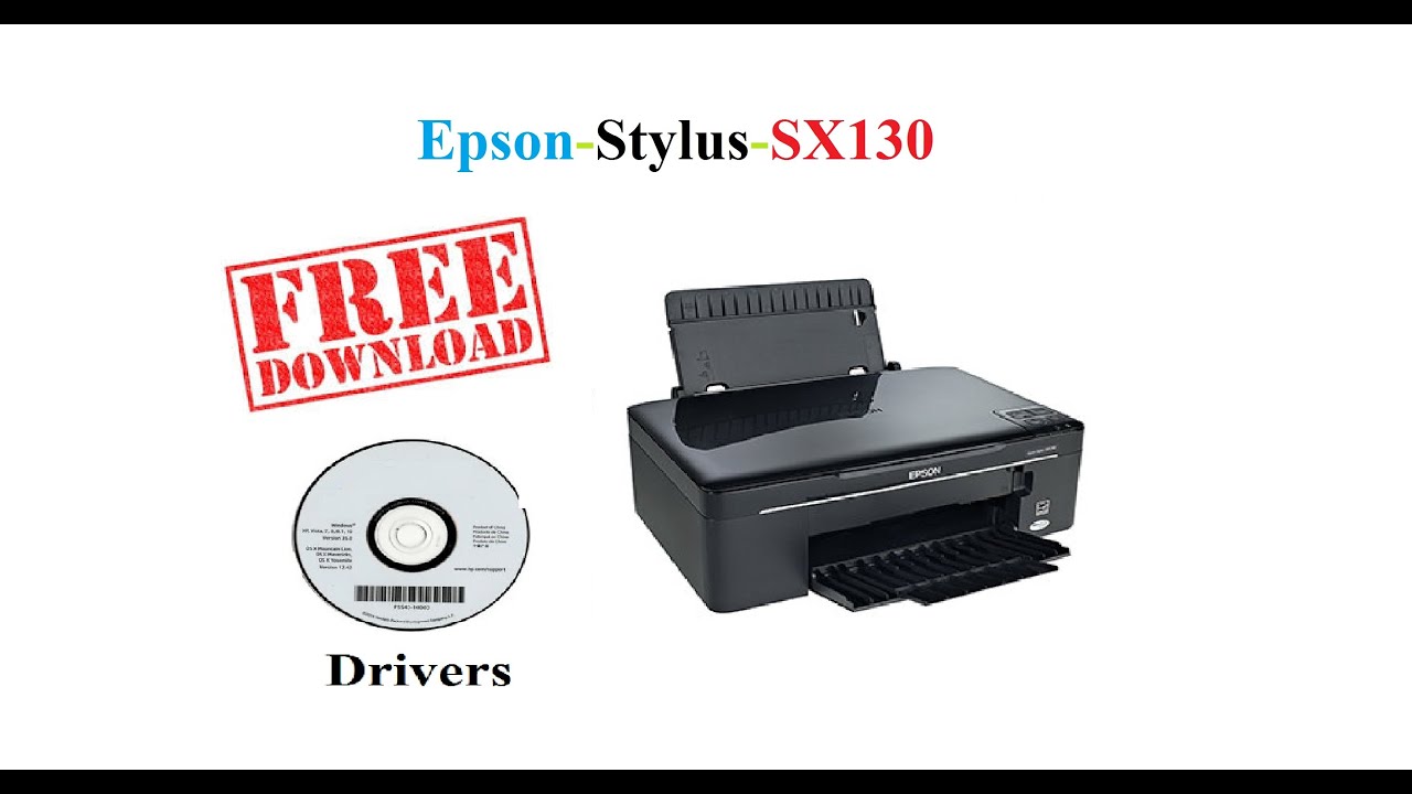 Epson Stylus SX130 | Free Drivers