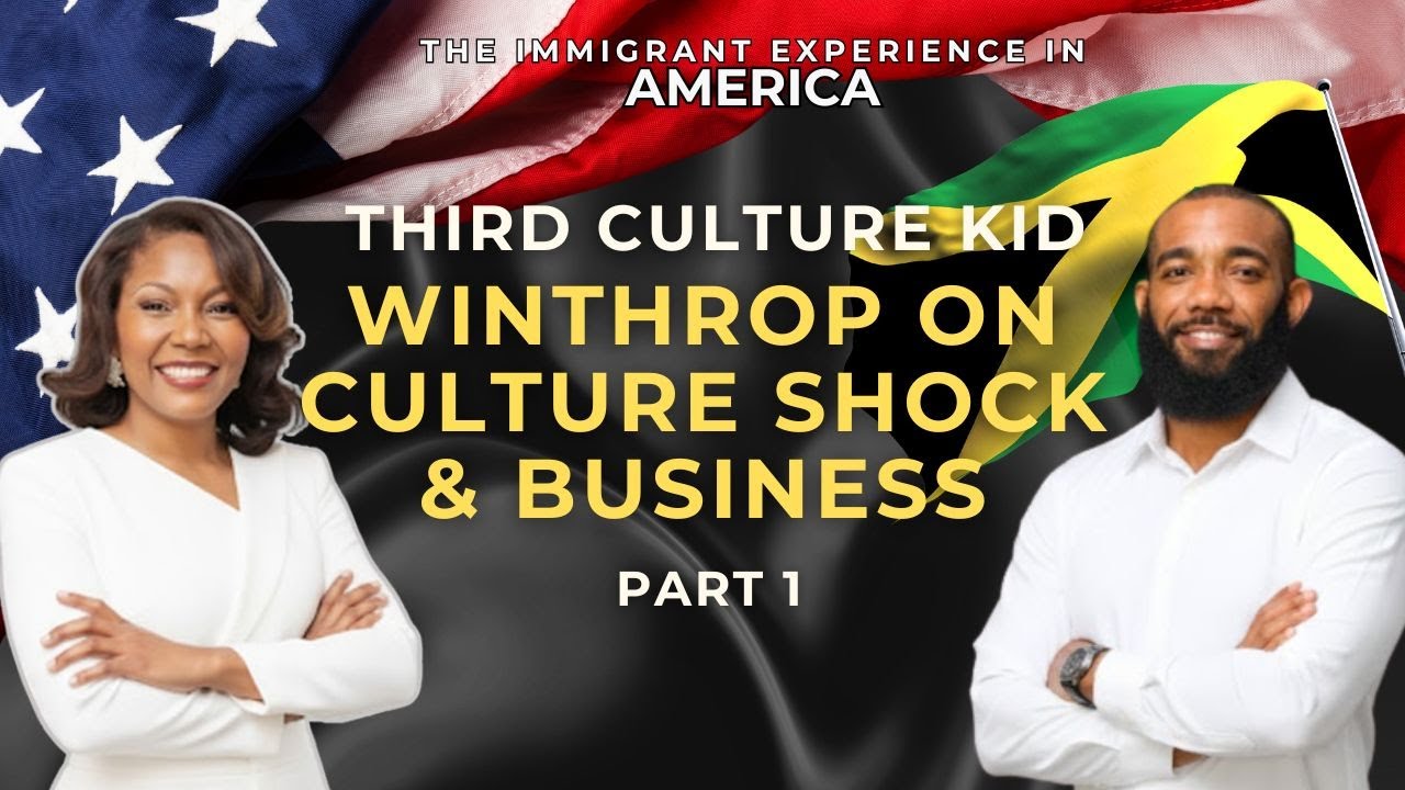 Third Culture Kid: Long Island to Jamaica | Winthrop on Culture Shock & Business | PART 1