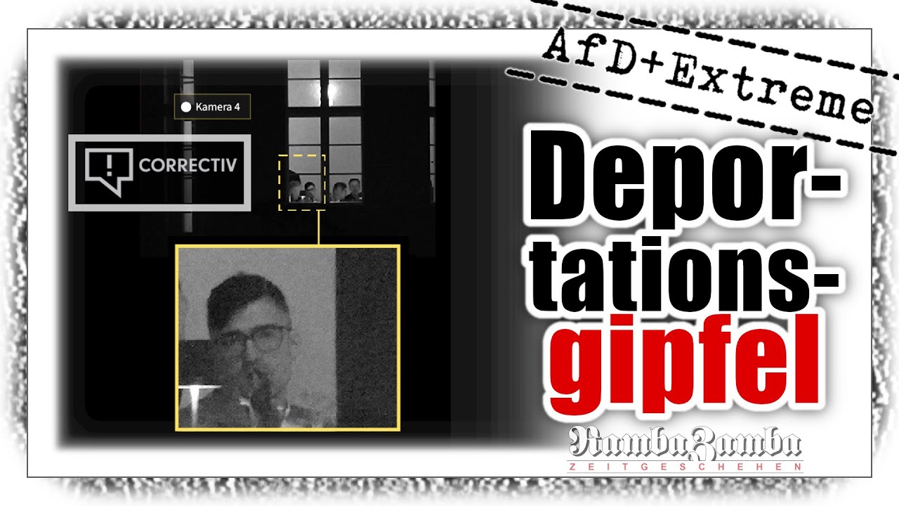 Achtung: Verschw&ouml;rungsmythos! Das &bdquo;Geheimtreffen&ldquo; der AfD