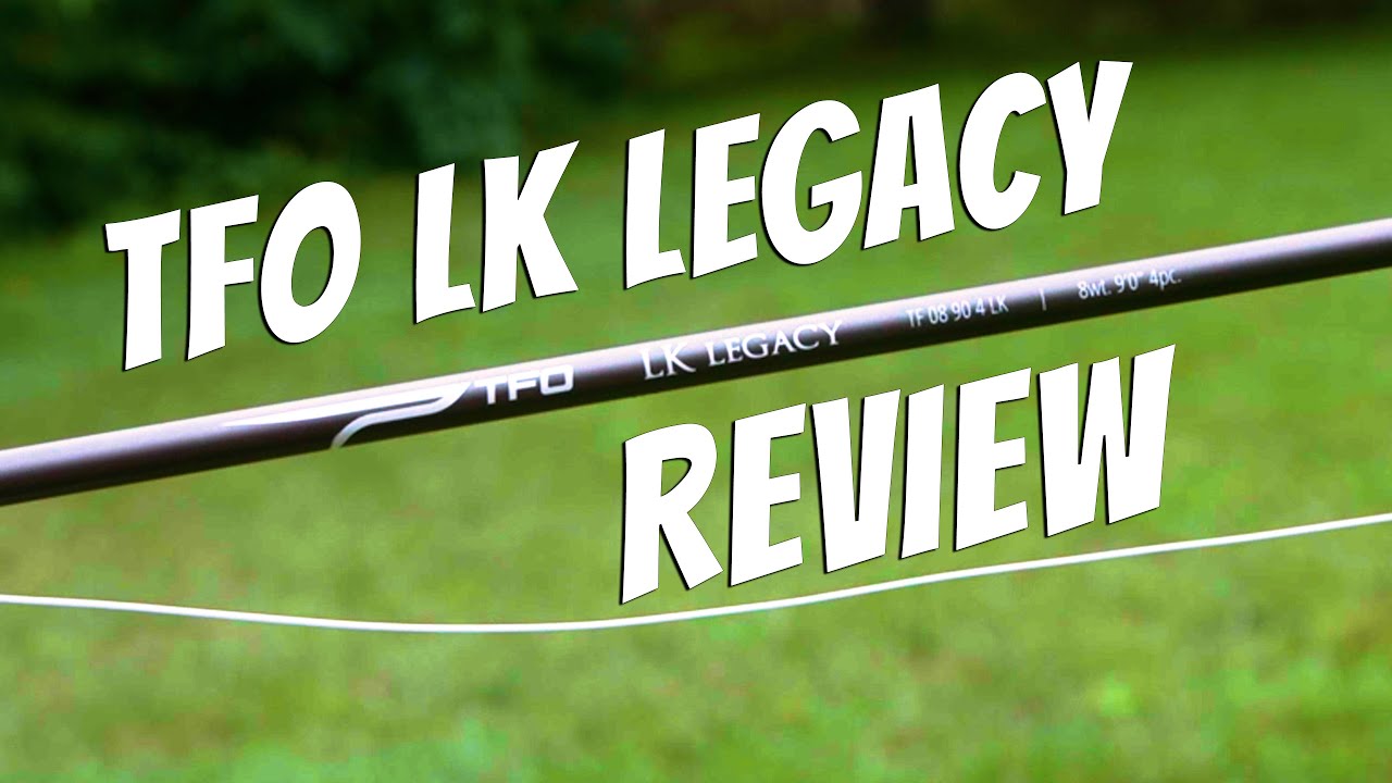 Обзор удилища TFO LK Legacy Fly Rod (лучше, чем BVK?)