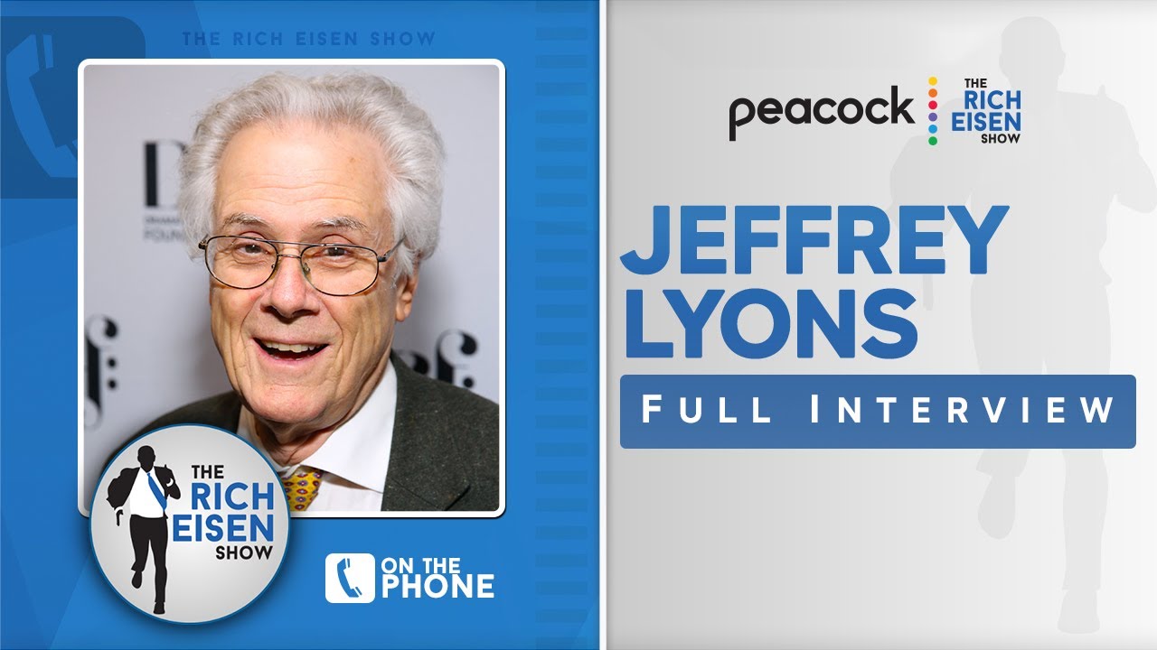 Jeffrey Lyons Talks &lsquo;Field of Dreams,' Game, Red Sox & More | Full Interview | The Rich Eisen Show