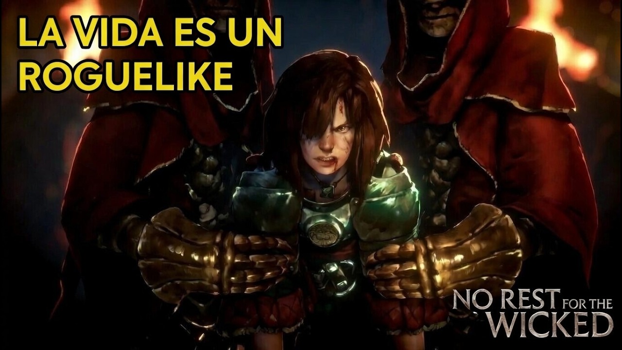 Jugar con lo que hay: El esfuerzo mental de No Rest for the Wicked y la vida