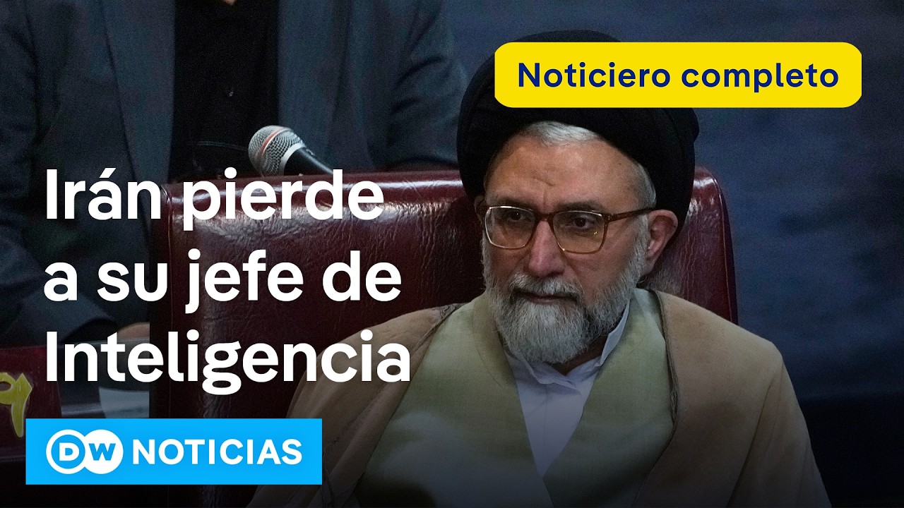 🔴 DW Noticias 18 marzo: Israel elimina al ministro de Inteligencia iraní
