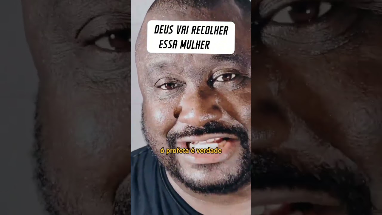 DEUS VAI RECOLHER ESSA MULHER✅