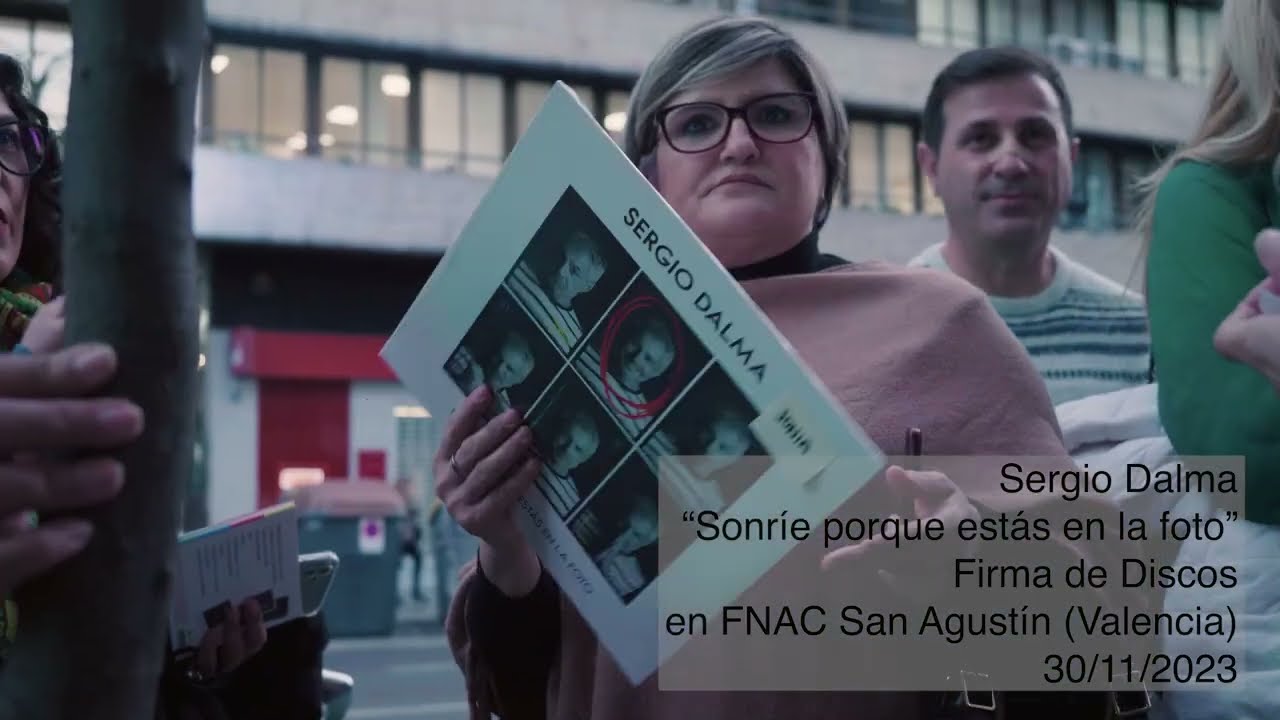 Sergio Dalma | Firma de discos en Fnac