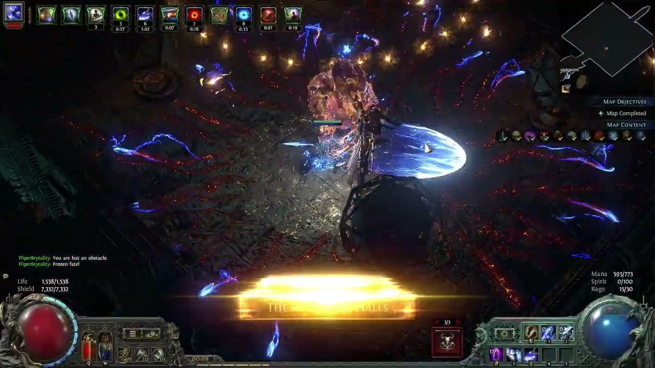 Melted Tier 15 The Patriarch Halls Boss In Seconds! | PoE 2 Monk Build