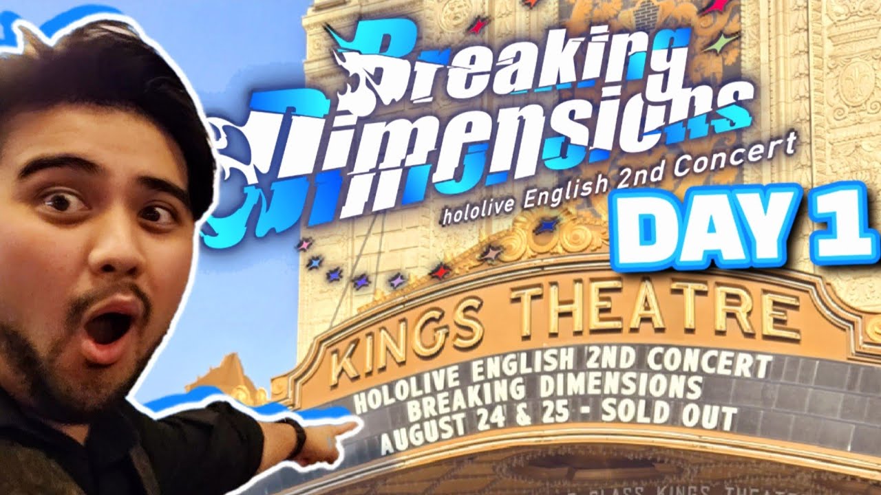 hololive EN's Legendary 2nd Concert #BreakingDimensions
