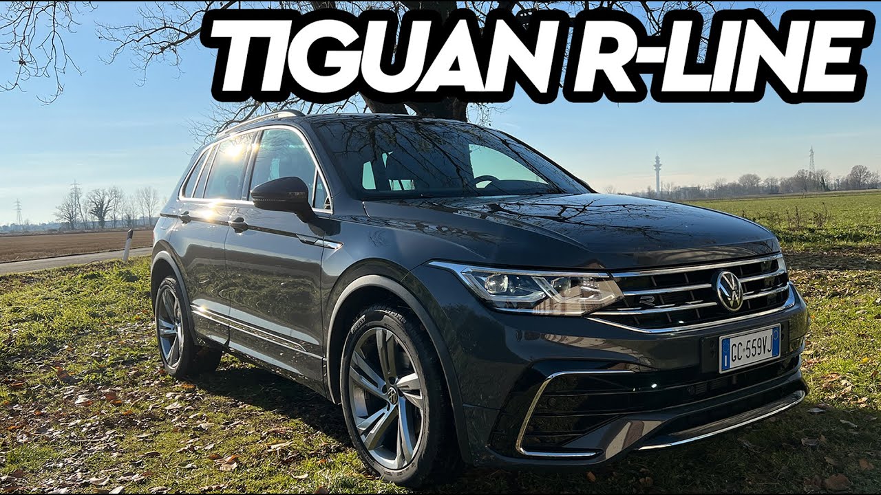 QUANTO SPAZIO! Ma i consumi…TIGUAN R LINE 1.5 TSI pro e contro