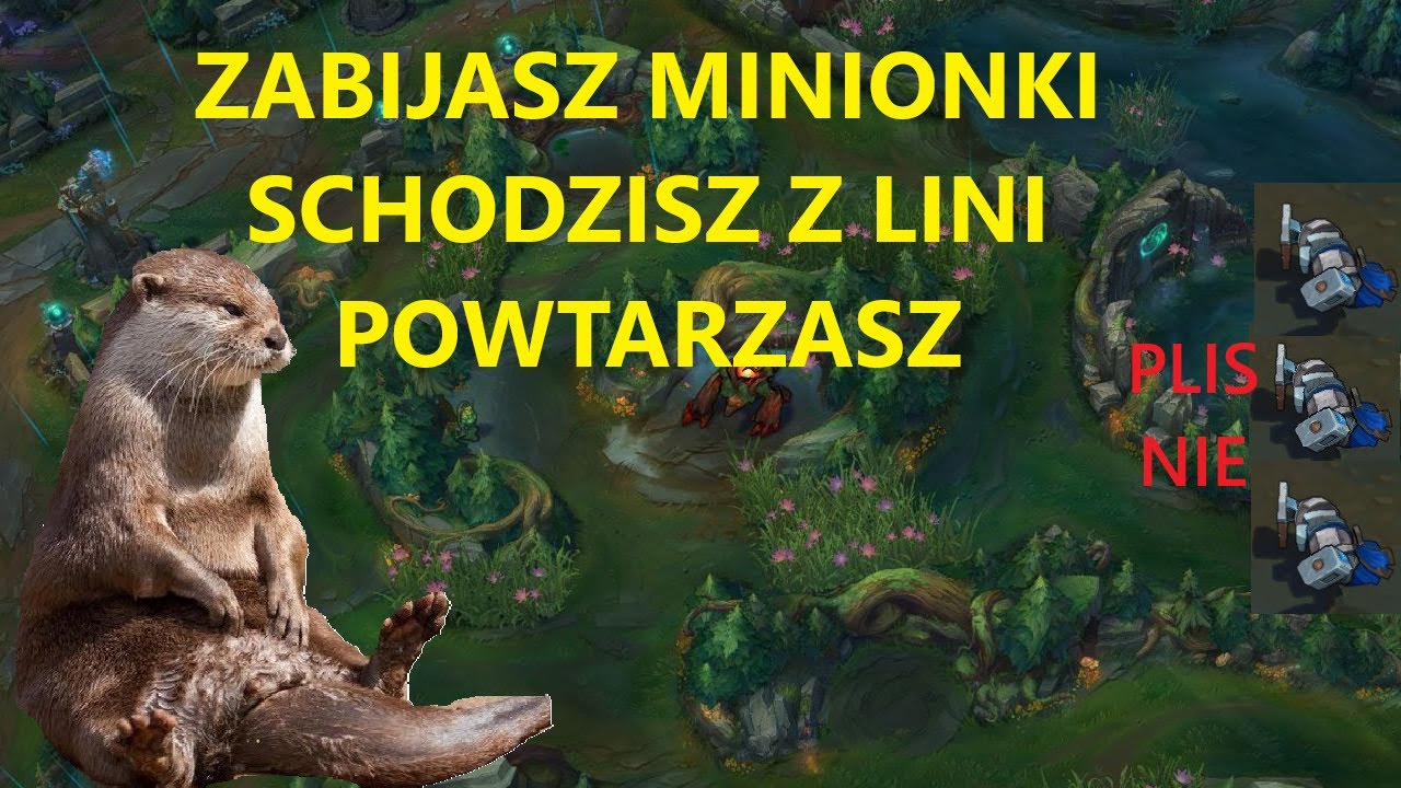 Dostałem filla na mida więc znęcam sie nad enemy adc