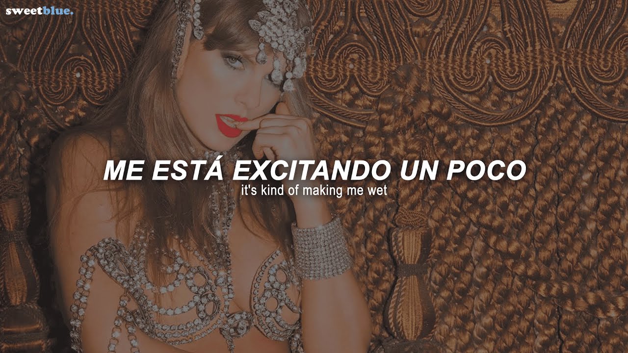 Taylor Swift - Actually Romantic (Sub. Español + Lyrics)