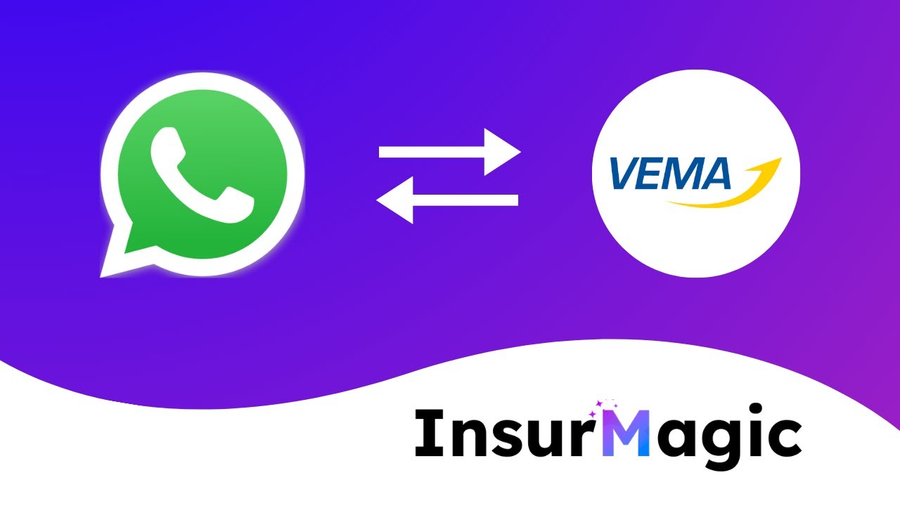 InsurMagic x VEMAoffice – WhatsApp für Versicherungsmakler