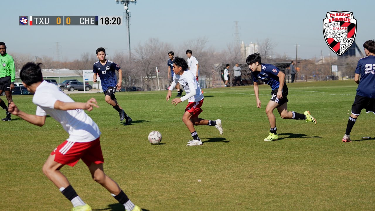 Texas United AC vs Chelsea East [Division 1 - Classic League]