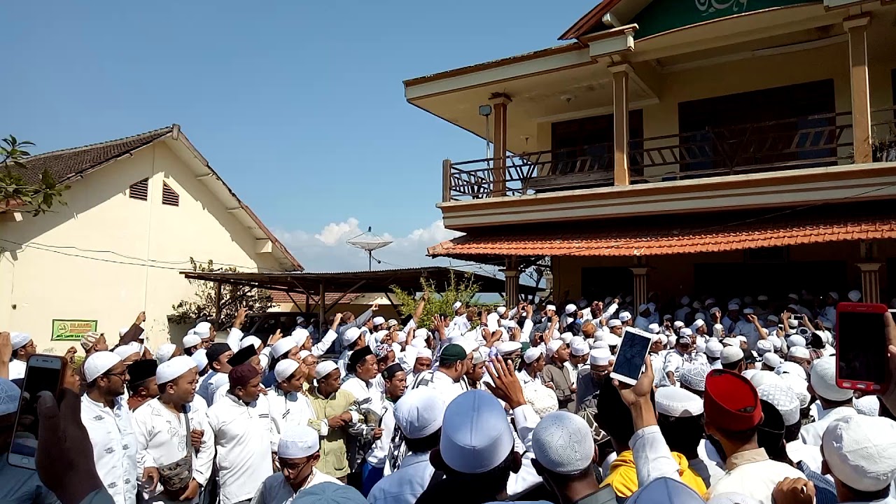 Penakaman Al Habib Abdurrahman bin Husein Assega Bahlega