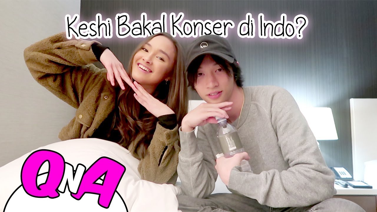 bocoran! keshi mau konser di indonesia??!
